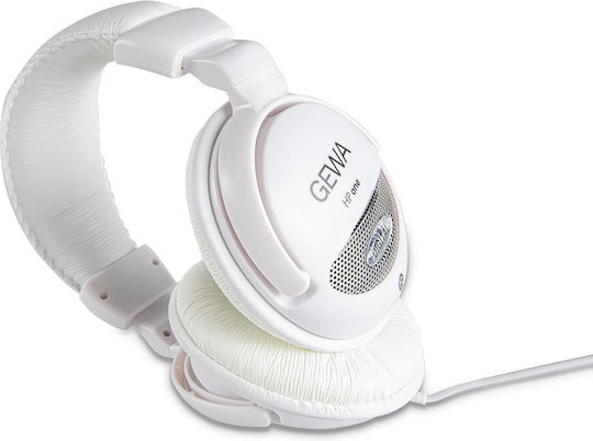 Gewa HP One Жични Over Ear Слушалки Бели