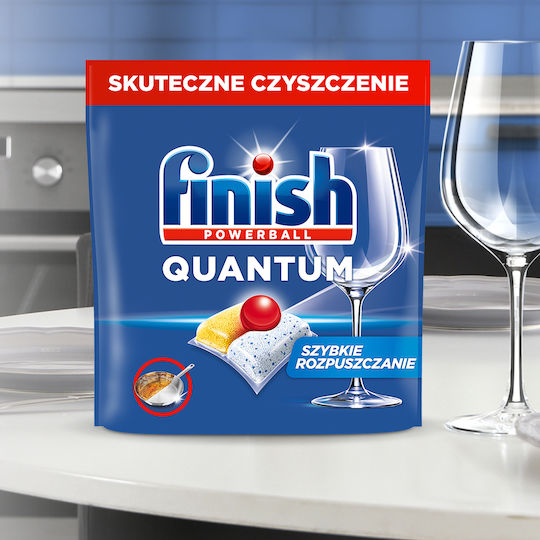Finish Quantum Κάψουλες Πλυντηρίου Πιάτων Οικολογικές