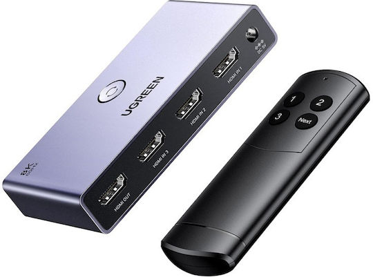 Ugreen HDMI Switch 15604 6941876216048