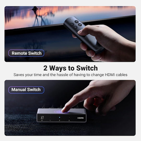 Ugreen HDMI Switch 15604 6941876216048