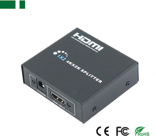 Anga 4K 1 Intrare - 2 Ieșiri Splitter HDMI PS-1002-4K
