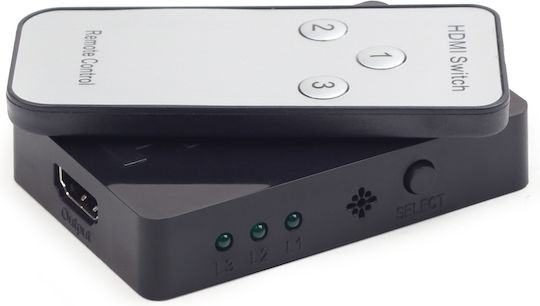 Gembird DSW-HDMI-34 HDMI Switch DSW-HDMI-34