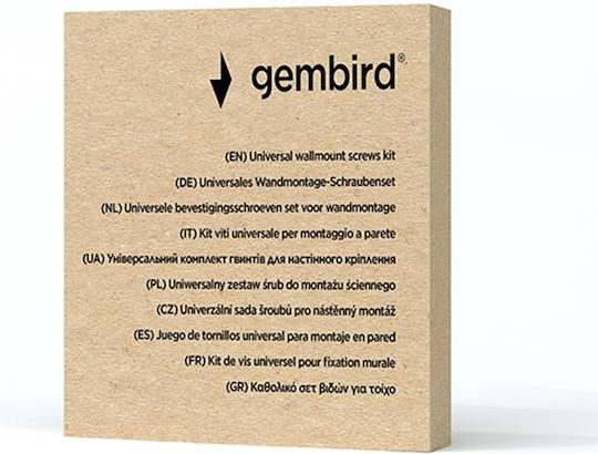 Gembird Kit Șuruburi Vesa Wm-kit-01