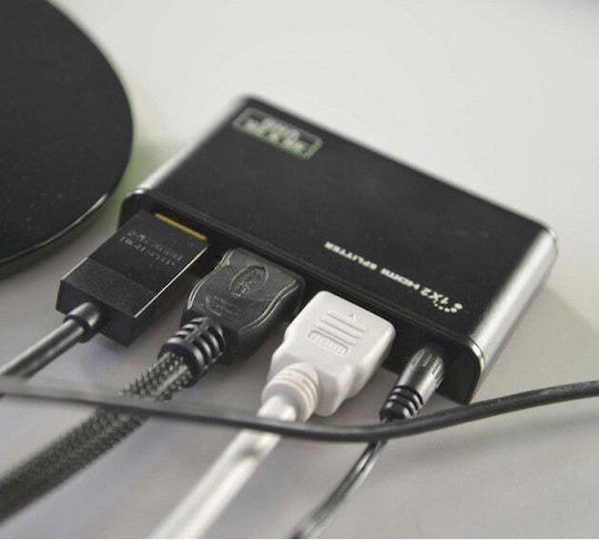 Techly IDATA HDMI2-4K2