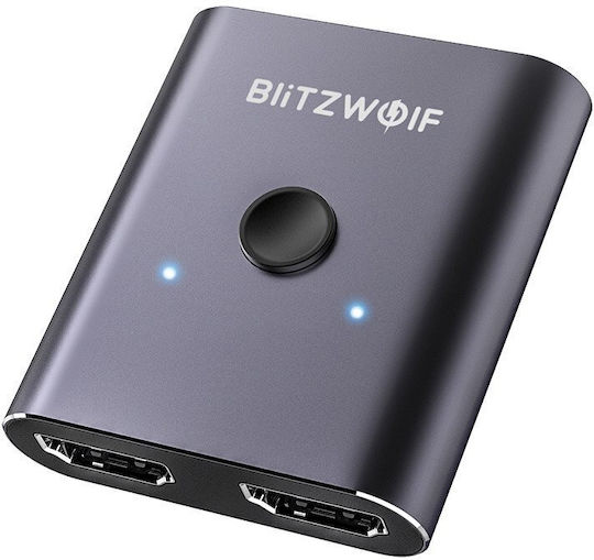 BlitzWolf BW-HDC2 Bi-Directional HDMI Switch BW-HDC2