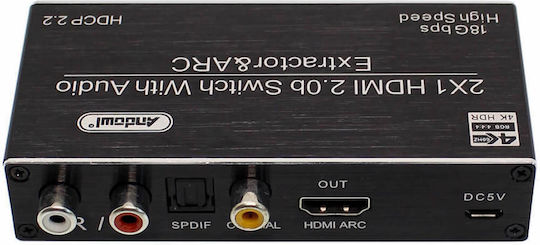 Andowl Q-HD450 HDMI Switch