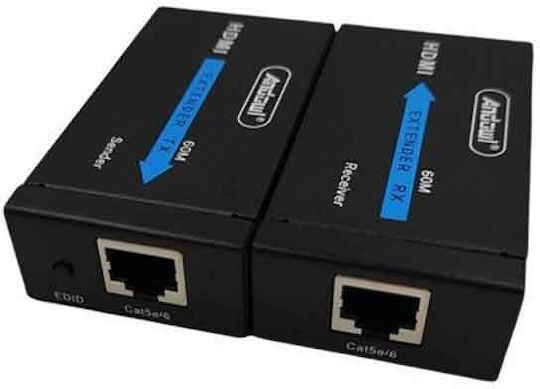 Andowl Q-HD6 HDMI Удължител Q-HD6