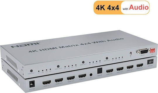 ATC Matrix 4 In / 4 Out HDMI Switch 02.001.0084