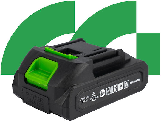 Mini Saw Mastercut 1000w Li-ion Batterie 2ah 21v
