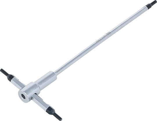 T-handle Sliding Hex Socket Screwdrivers 2.5 Mm Bgs 6083