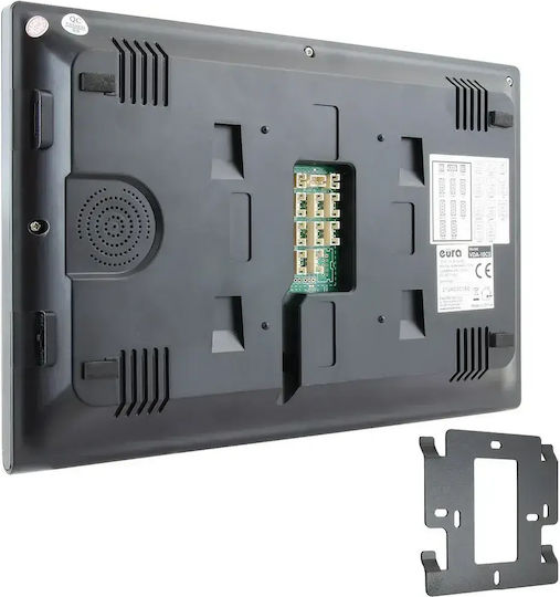 Smart Video Interfon Mentor Svk4103b 4 Fire Wi-Fi Card Pin Tuya App 10 Inch Ips Dvr Ahd 2mp Ik07 Negru