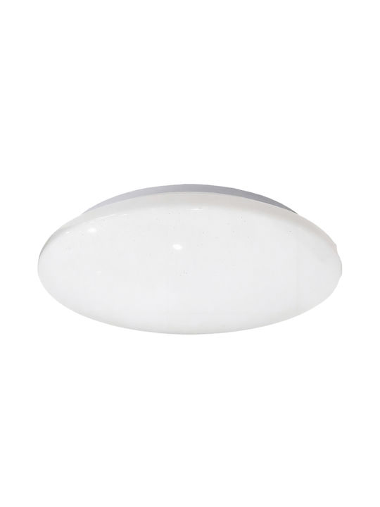 Led Οροφικό Φωτιστικό 36w 4000k 50εκ 2560lm Rabalux Lilina Led Οροφικό Φωτιστικό 36w 4000k 50εκ 2560lm Rabalux Lilina