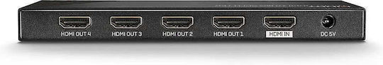 Lindy HDMI 4 Port HDMI Splitter 38236