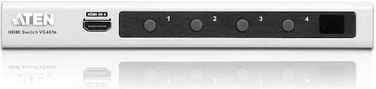 Aten VS481B UHD HDMI Switch 3 intrări/1 ieșire Splitter HDMI
