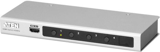 Aten VS481B UHD HDMI Switch 3 intrări/1 ieșire Splitter HDMI