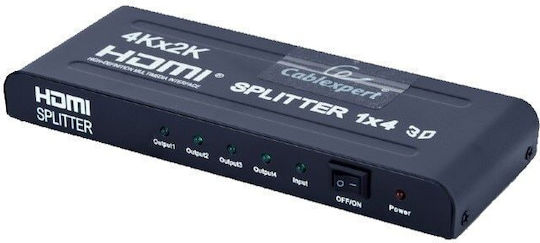 Cablexpert 4 Ports HDMI Сплитер DSP-4PH4-02