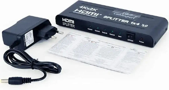 Cablexpert 4 Ports HDMI Сплитер DSP-4PH4-02