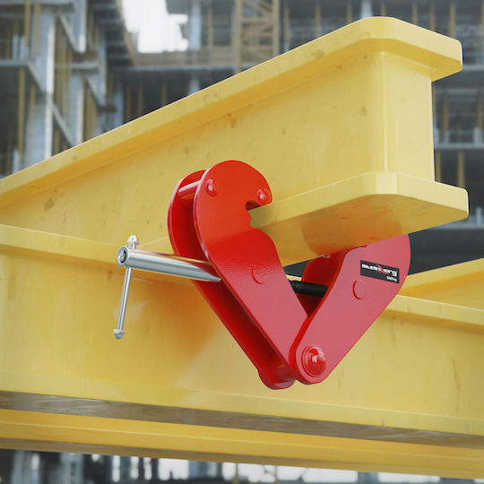 Steinberg Systems Hebe- und Zuggeräte Stütze Balken Klammerstütze Breite 90-310 Mm 5000 Kg 5t