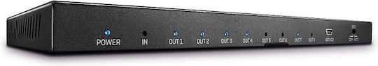 Lindy 8 Port HDMI Splitter 38237