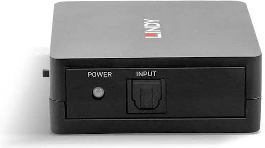 Lindy 3 Port TosLink Splitter Splitter 70480