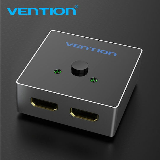 Vention Aflh0 Видео Сплитер От 1x Hdmi F До 2x Hdmi F 4k 2160p@60fps 3840x2160
