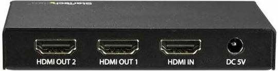 StarTech 2-Port 4K 1x2 HDMI HDMI Splitter ST122HD202