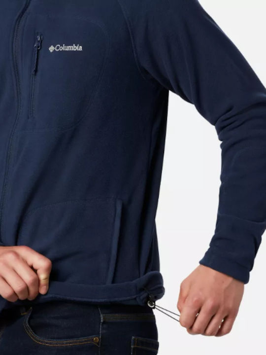 Fast Trek III Half Zip Pulover cu mânecă lungă Albastru