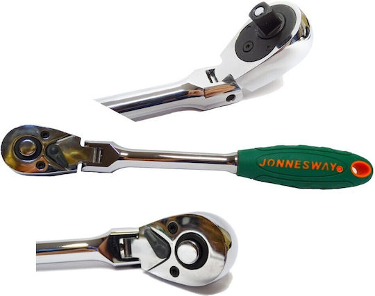 Jonnesway Кастаня 3/8" 36 Зъба Възможност за Откачане
