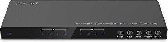 Hdmi Umschalter Digitus Matrix 4k/30Hz 4x2