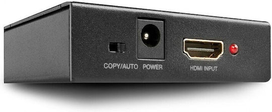 Lindy 38158 UHD 1 вход/2 изхода HDMI Сплитер 38158