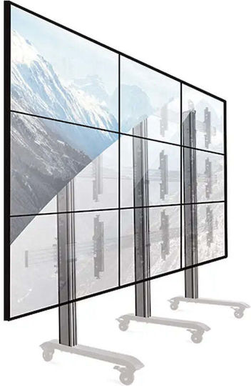 Tisch-Monitorständer B-tech Bt8380-060/b V3