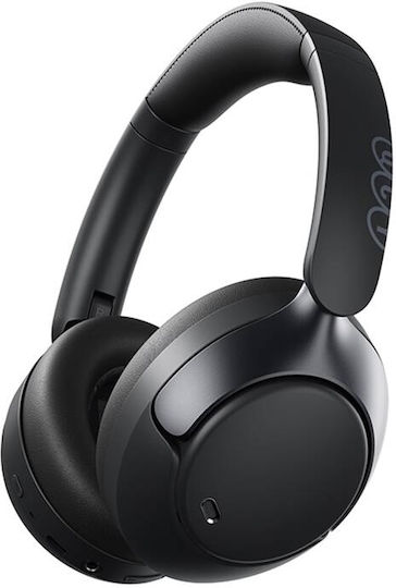 QCY H3 Pro Kabellos / Kabelgebunden Über Ohr Kopfhörer mit 55 Stunden Betriebszeit und Quick Charge Schwarz