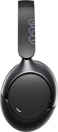 QCY H3 Pro Kabellos / Kabelgebunden Über Ohr Kopfhörer mit 55 Stunden Betriebszeit und Quick Charge Schwarz
