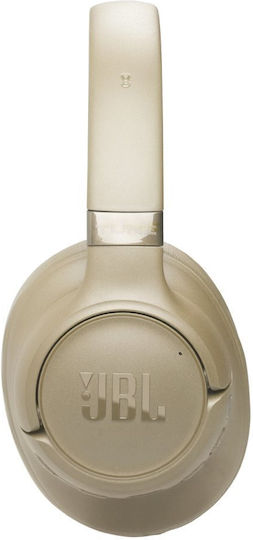 JBL Tune 780NC Wireless / Wired Over Ear Headphones with 76 hours of Operation and Quick Charge Beige