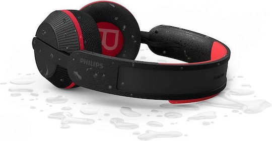 Philips Wireless / Wired On Ear Headphones with 80 hours of Operation Muticolot
