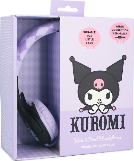 OTL Kuromi Жични On Ear Слушалки Лилави