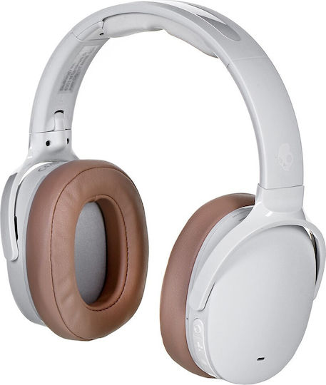 Skullcandy Hesh ANC Wireless Über Ohr Kopfhörer mit 22 Stunden Betriebszeit und Quick Charge Weiß