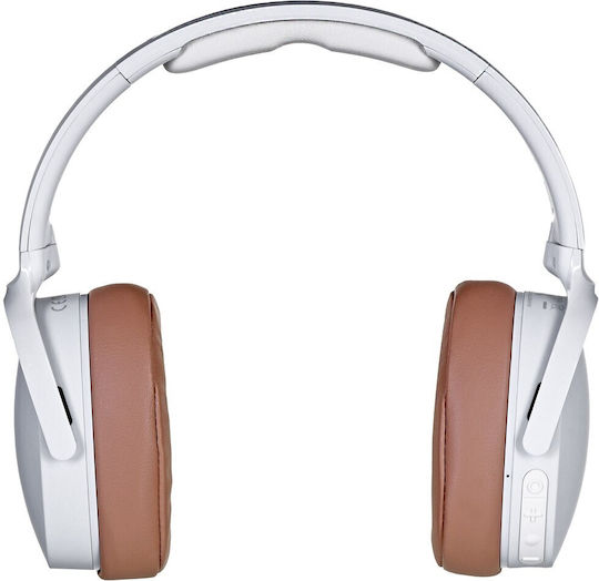 Skullcandy Hesh ANC Wireless Über Ohr Kopfhörer mit 22 Stunden Betriebszeit und Quick Charge Weiß