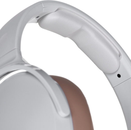 Skullcandy Hesh ANC Wireless Über Ohr Kopfhörer mit 22 Stunden Betriebszeit und Quick Charge Weiß