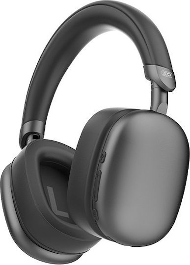 XO BE49 Bluetooth Wireless Over Ear Headphones Black