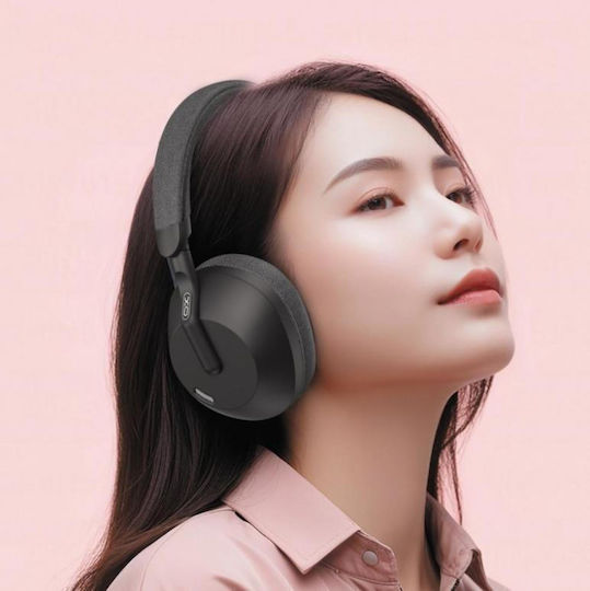 XO BE49 Bluetooth Wireless Over Ear Headphones Black