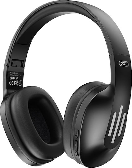 XO BE39 Wireless / Wired Over Ear Headphones with 8 hours of Operation Black