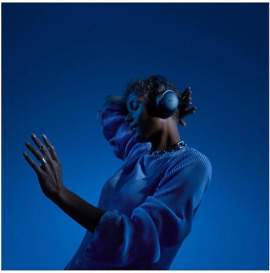 Bose Quietcomfort Ultra Wireless / Wired Over Ear Headphones with 24 hours of Operation and Quick Charge Moon Blue