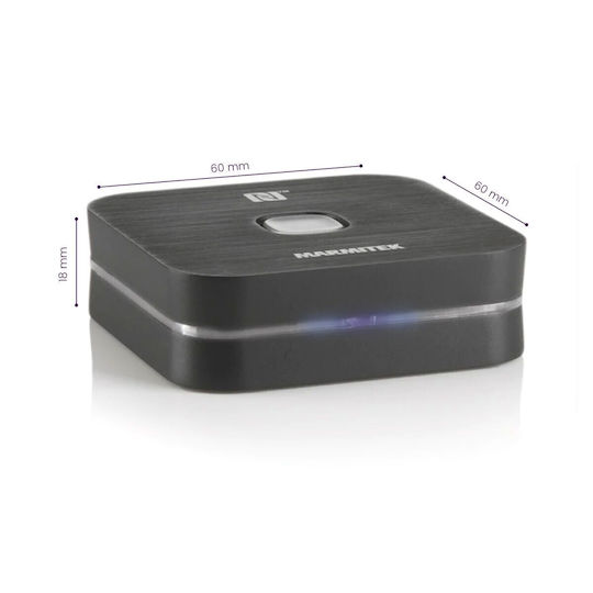 Marmitek Boomboom 80 Bluetooth Receiver Transmitter with 3.5mm Jack Output and NFC