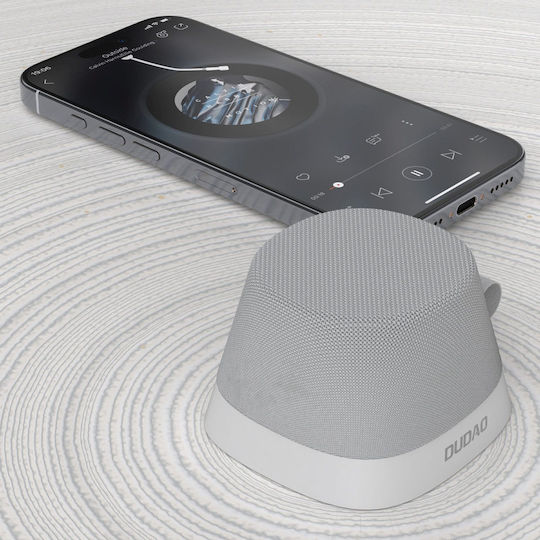 Dudao Y20 Bluetooth Lautsprecher mit Betriebszeiten (maximal) bis zu 6 Stunden Silber