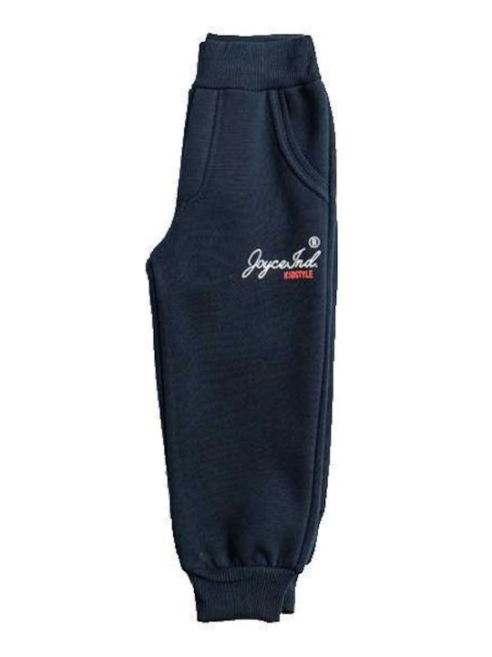 Pantalon De Trening Albastru Pentru Copii