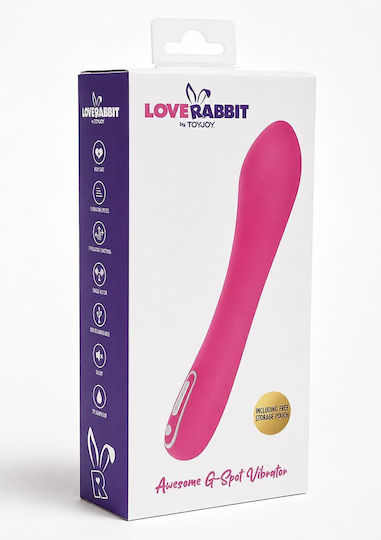 ToyJoy Toller G-Punkt Vibrator Rosa