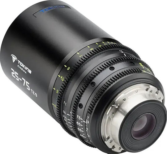 Tokina Obiectiv Foto Crop 25-75mm T2.9 Pentru Montaj Canon EF-M Negru