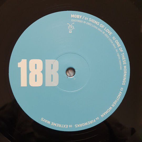 Moby 18 2xlp