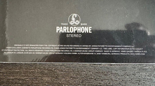 David Bowie Heroes Vinyl